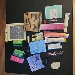 Skincare makeup bundle